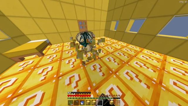 КТО ПОСТРОИЛ САМЫЙ ВЫСОКИЙ НЕБОСКРЁБ ИЗ ЛАКИ БЛОКОВ В МАЙНКРАФТ | Денкраш Minecraft смотреть онлайн