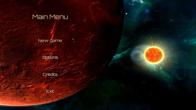 Duke of Alpha Centauri Title Screen (PC) смотреть онлайн