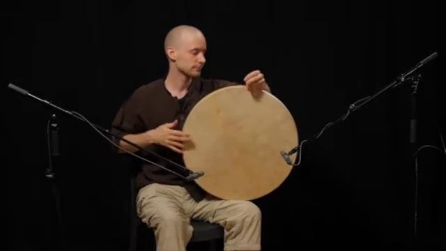 20 mazhar frame drum with thick goat skin смотреть онлайн