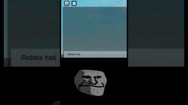 Roblox has joined the game #roblox #shorts #trollface смотреть онлайн