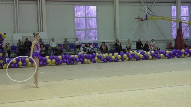 Кудрявцева Дарья, обруч "Звездная рапсодия" смотреть онлайн