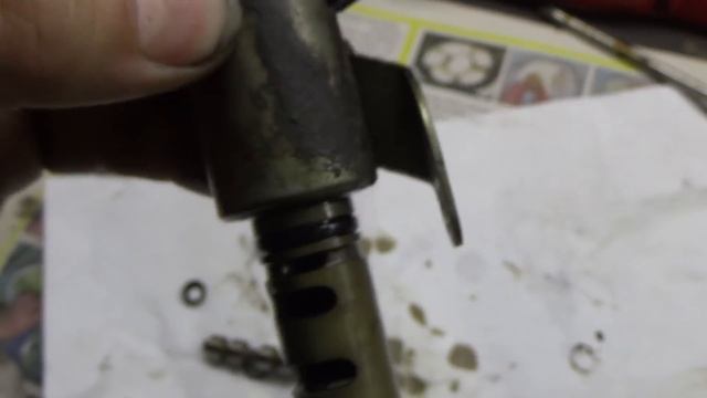 Ремонт клапана Vvti ,Мерседес W126 с 1jzge Vvti .