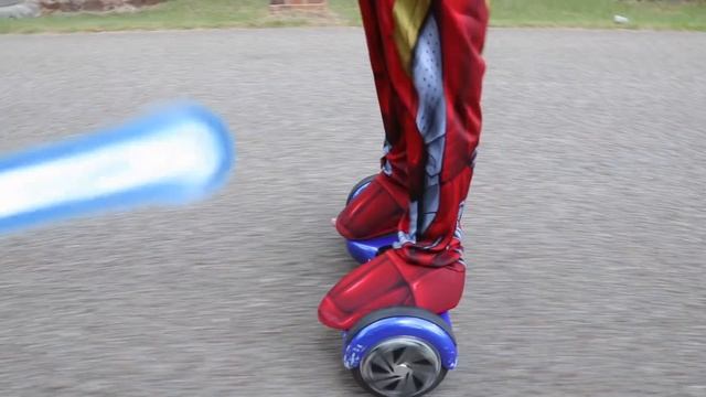 The Rocket Board: Flash Vs Ironman Race Games Edition