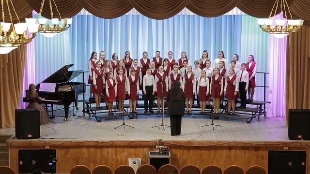 Муз. Сергея Рахманинова, ст. Михаила Лермонтова «Сосна» смотреть онлайн