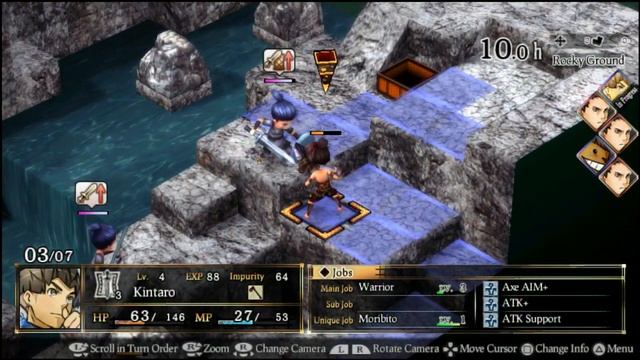 God Wars: Future Past PS Vita Walkthrough/Gameplay #3 (Chapter 1, Episode 4) смотреть онлайн
