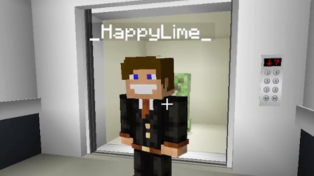 Обычный ЛИФТ в Майнкрафт... смотреть онлайн