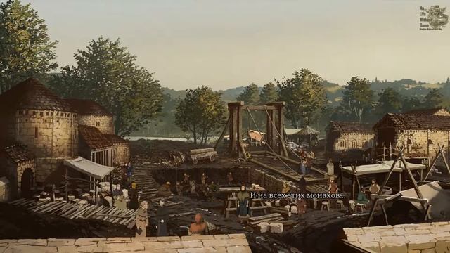 Ken Follett`s The Pillars of the Earth[#8] - Восстановление Кингсбриджа (Прохождение на русском) смотреть онлайн