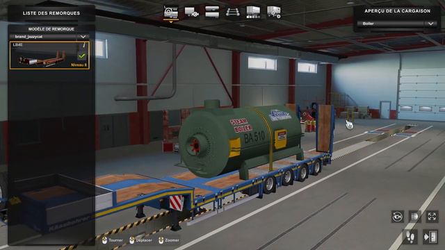[ ETS 2 1.47 ] ?KASSBOHRER TRAILER BY JAZZYCAT? смотреть онлайн