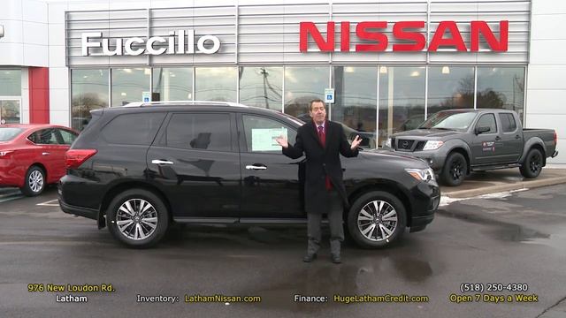 2019 Nissan Pathfinder March Special смотреть онлайн