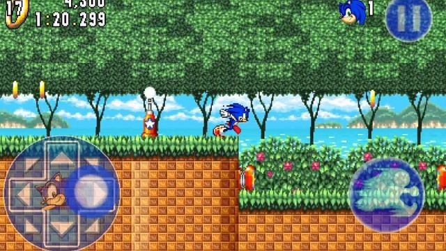 Sonic Advance Game For Touch Screen Java Mobile Gameplay And Download смотреть онлайн