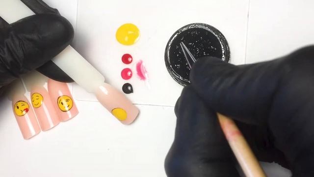 СМАЙЛЫ - SMILE. Смайлы на ногтях смотреть онлайн