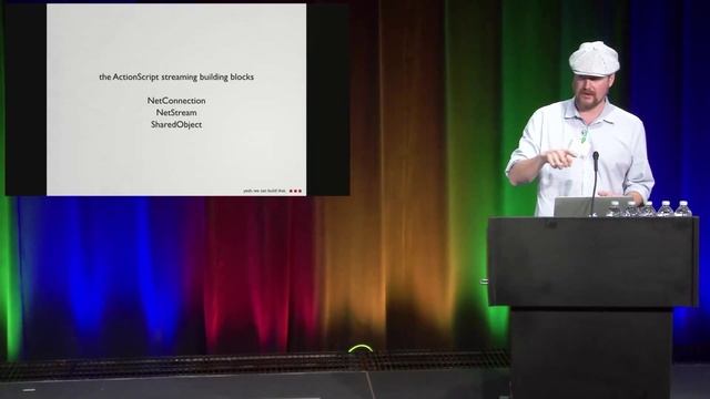 WebRTC from a Flash Perspective - Chris Allen смотреть онлайн