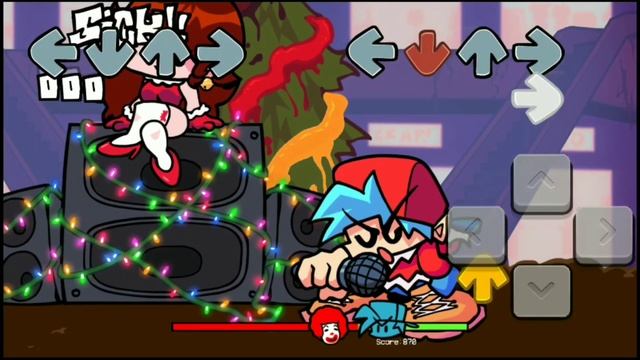 Ronald McDonald fnf mod on android смотреть онлайн