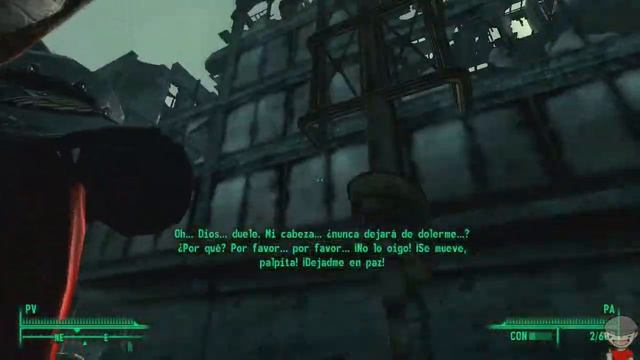 Fallout 3 - Cap. 62 - Papa nunca esta donde me dicen смотреть онлайн