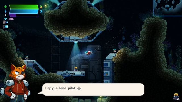 Astro Aqua Kitty Nintendo Switch Gameplay смотреть онлайн