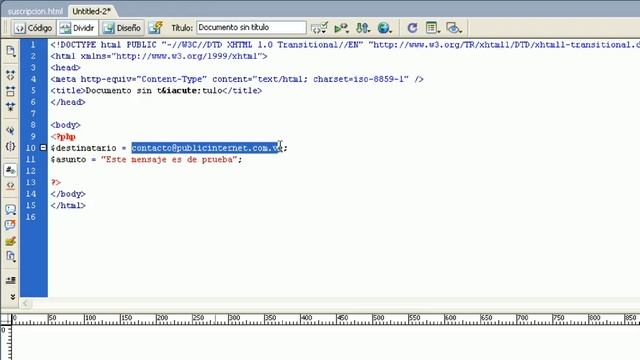 enviar email con formato html en php y dreamwaver смотреть онлайн