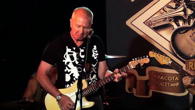 Алексей Романов, Ксения Федулова & Jam Duet - Посмотри, как я живу (Ритм Блюз Кафе, 13/06/15) смотреть онлайн