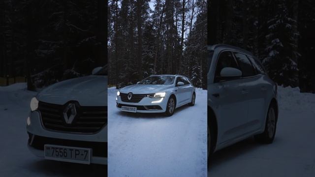 Renault talisman смотреть онлайн