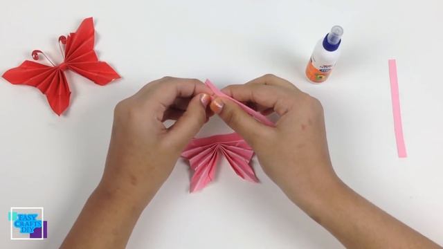 How to Make Easy Origami Paper Butterflies? - DIY | A Very Simple Butterfly ? for Beginners Making смотреть онлайн