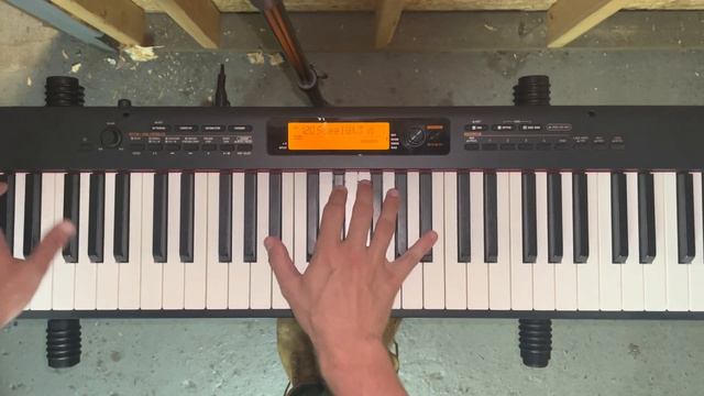 CASIO CDP-S360 [Intense Demo & Review by Seth Brown] Authentic Weighted 88 Key Hammer Action. смотреть онлайн