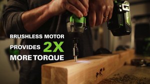 Шуруповерт ударный Greenworks GD24ID3 аккумуляторный бесщеточный (арт 3802807)