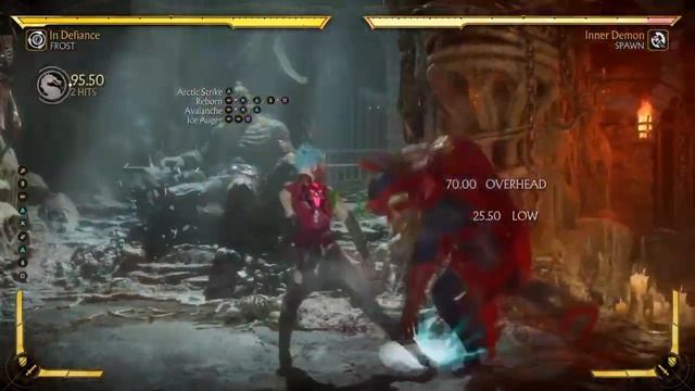 MK11 : Frost Combo Tutorial (INSANE DAMAGE) - Mortal Kombat 11 Frost смотреть онлайн