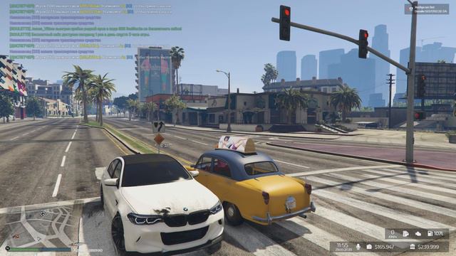 РАЗДЕЛАСЬ РАДИ НЕЁ - GTA 5 RP смотреть онлайн