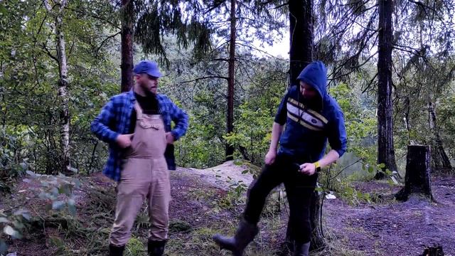 Диалоги о рыбалке 2020   Есинский тройничок (хардсаб)