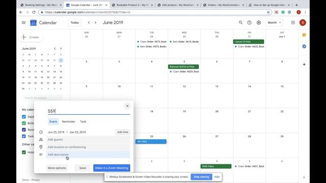 WooCommerce Bookings and Appointments Plugin - How to set up the 2-Way Google Calendar Sync? смотреть онлайн