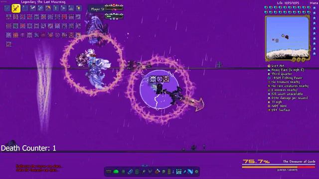 Devourer Of Ass (Terraria Calamity mod) смотреть онлайн