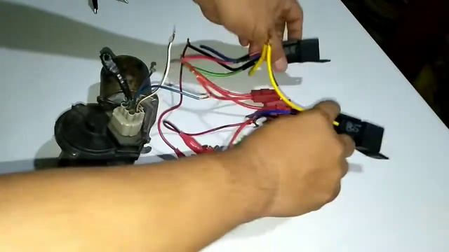 Wiper Motor l Replacement and Rewiring l Using Toggle Switch l смотреть онлайн