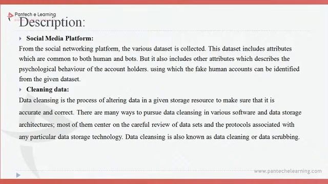 Fake Profile Identification Using Deep Neural Networks смотреть онлайн