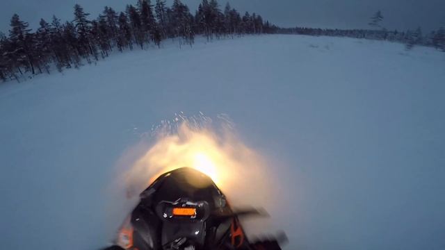 First ride on NEW Lynx Boondocker RE 850 смотреть онлайн