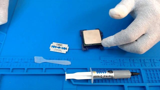 Перегрев процессора AMD, разбираем и скальпируем ATHLON X2 5200+ смотреть онлайн