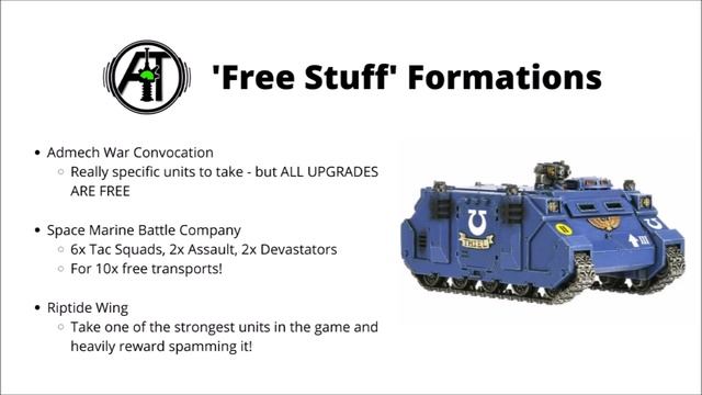 Seventh Edition 40k - The Strongest Cheesy Combos and Overpowered Units смотреть онлайн