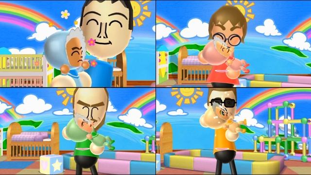 Wii Party ~ Bingo / 60fps 1080p Dolphin Emulator / ?????? смотреть онлайн