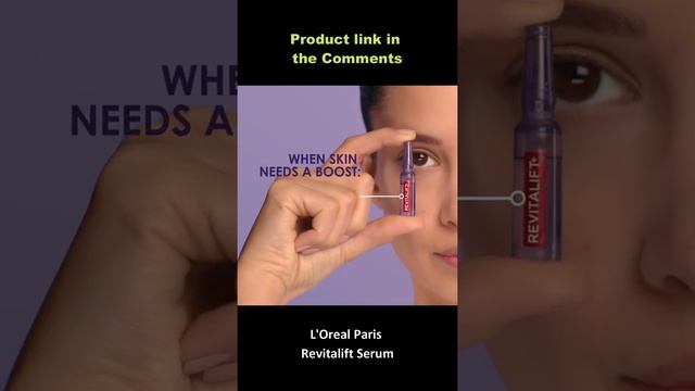 L'Oreal Paris Revitalift Derm Intensives Hyaluronic Acid Serum смотреть онлайн