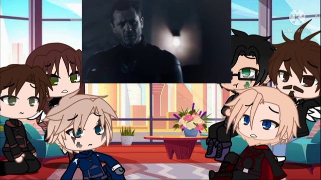 Avengers reacts to agents of shield| Gacha reaction video| Part 2 смотреть онлайн