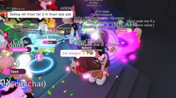 *THE WEIRDEST PET EVER* I Traded A NEON CACTUS On Adopt Me In 2024! Roblox Adopt Me Trade