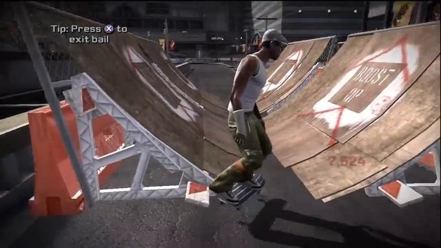 Tony Hawk: Proving Ground - Gameplay | HD смотреть онлайн