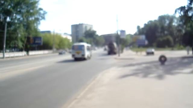 Улица Татарстан, Казань, 2006 год, пазик еще ходит смотреть онлайн