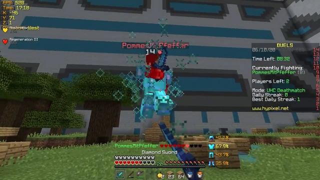 The OG Minecraft FPS Boost Client смотреть онлайн
