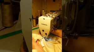 Как пришить бахрому на край портьеры?