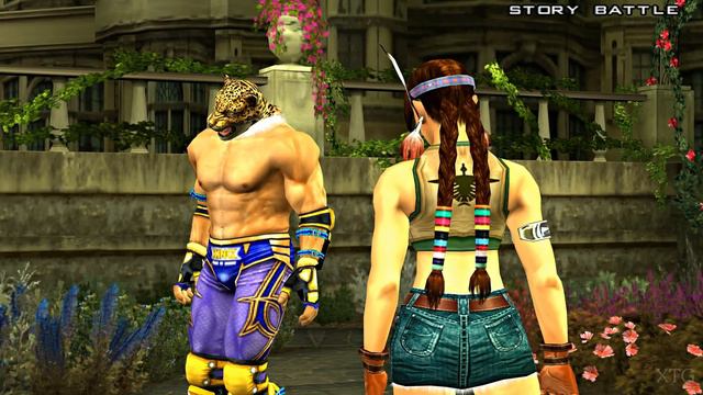 Tekken 5 - All Characters Interludes PS2 Gameplay UHD (PCSX2) смотреть онлайн