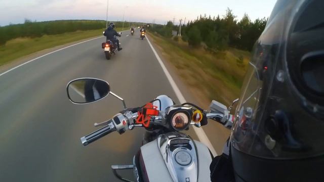 Последнее видео первого сезона с Suzuki Boulevard M50 / Intruder M800 2009. Сезон 1. смотреть онлайн