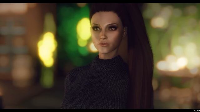 TES V - Skyrim Mods: KS Hairdos - HDT Physics смотреть онлайн