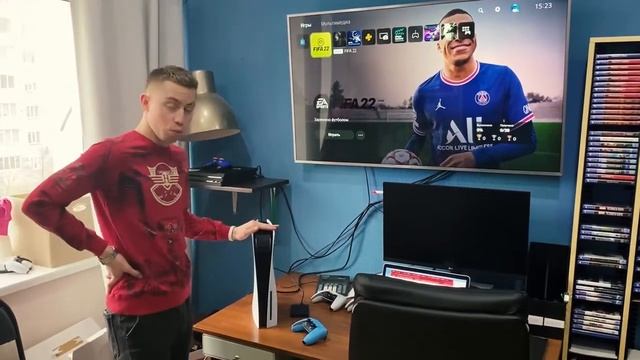 Как выключить приставку PlayStation 5 смотреть онлайн