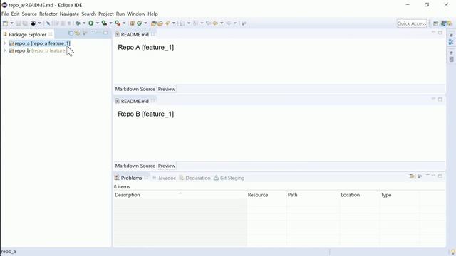 Eclipse 2018-12 IDE Improvements: General and Git смотреть онлайн