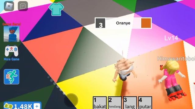 ME COLOR BLOCK | ROBLOX | Quick Color Match смотреть онлайн