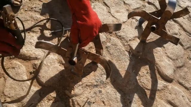 Быстрый ремонт фрез мотоблока нева смотреть онлайн